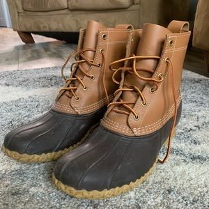 L.L. Bean Duck Boots 8”